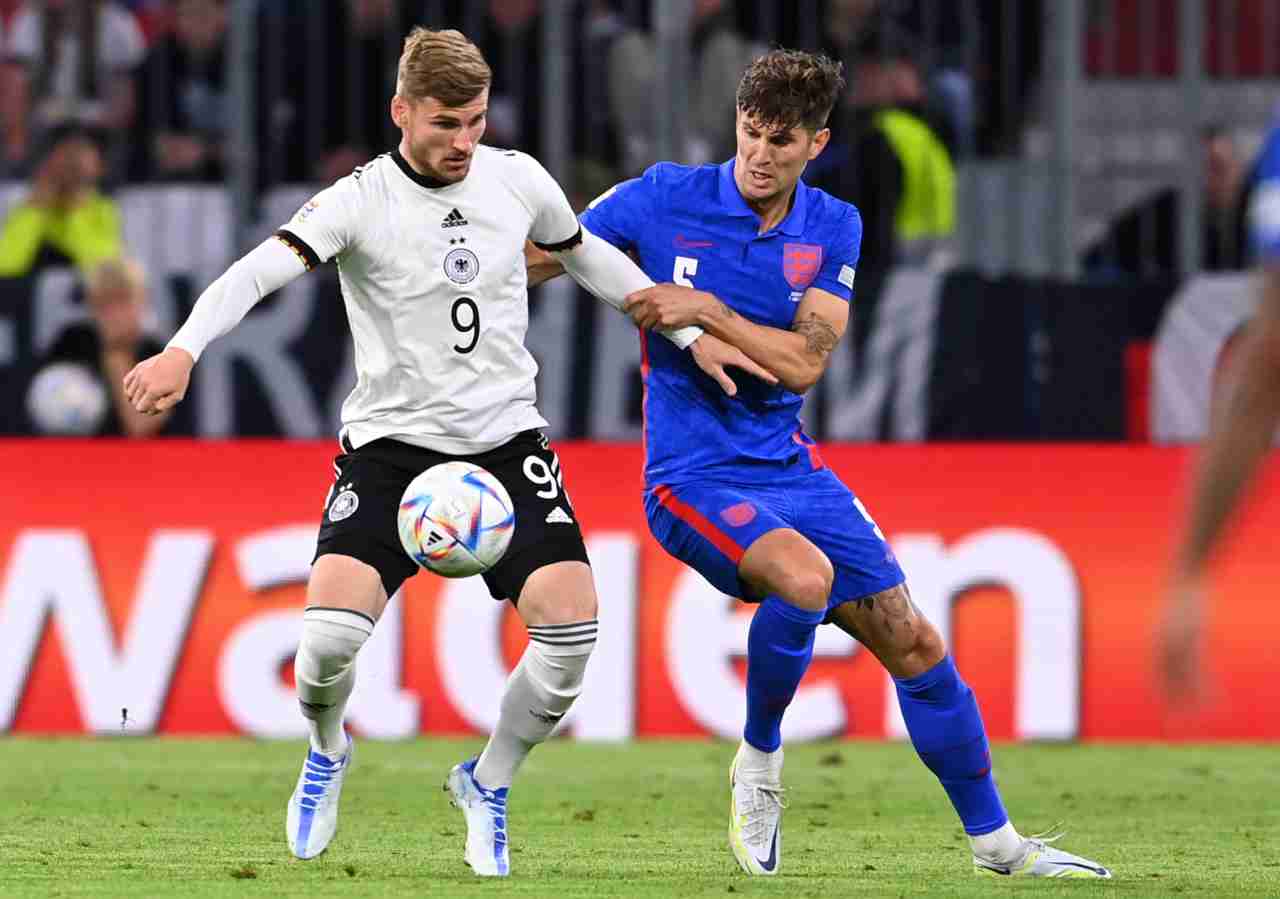 Werner Chelsea Juventus Lipsia