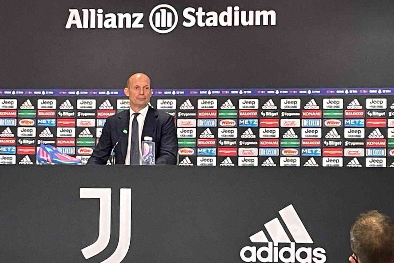 allegri conferenza juve-roma serie a