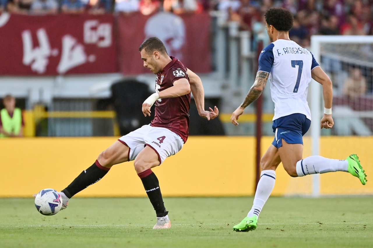 buongiorno torino lazio pagelle tabellino