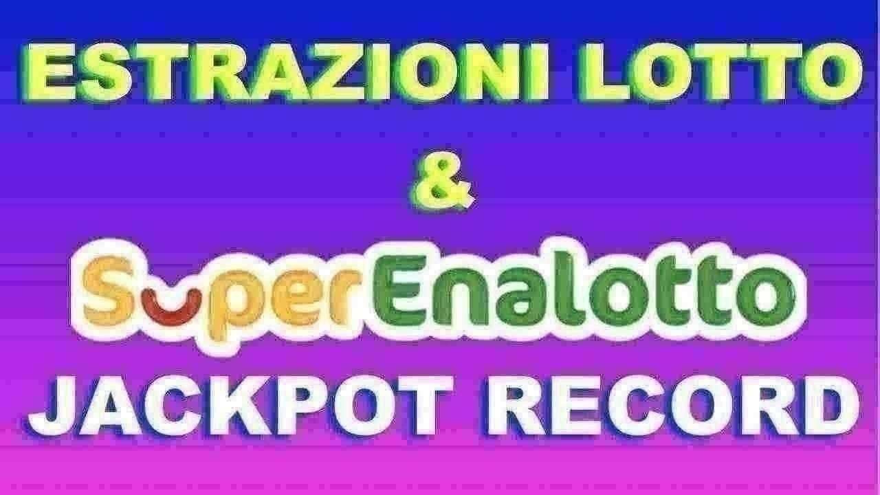 Lotto superenalotto Simbolotto