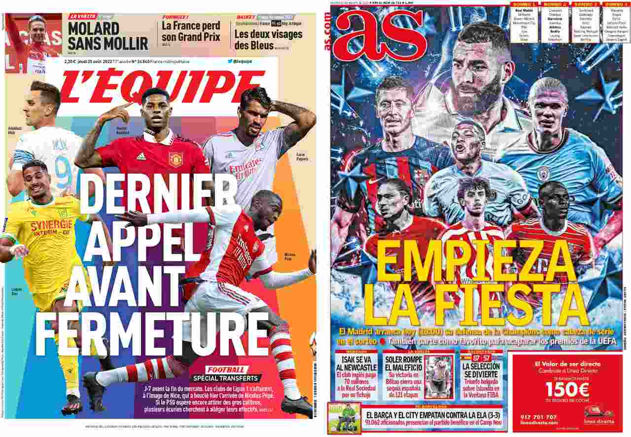 rassegna stampa 25 agosto 2022 estero