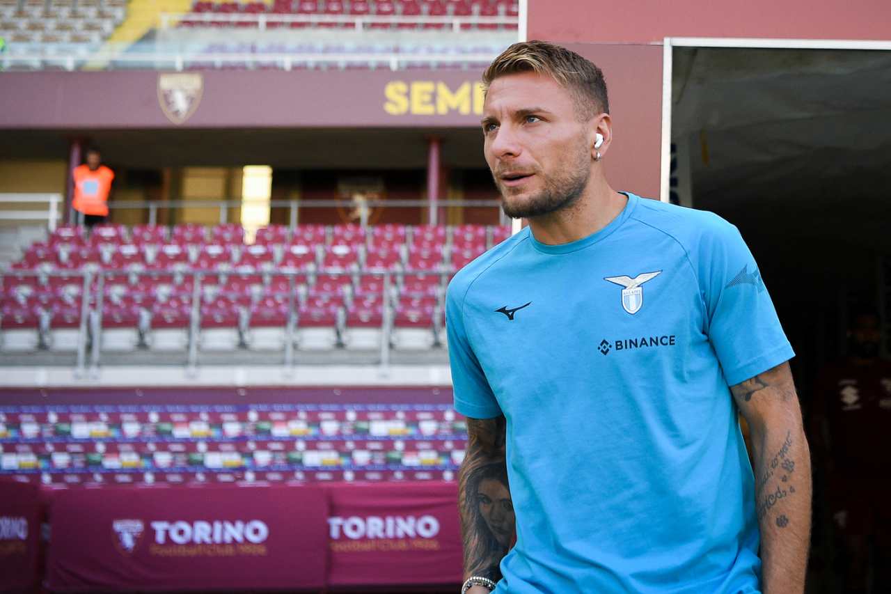 torino lazio immobile pagelle