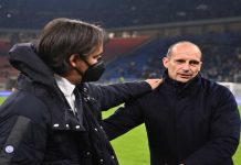 Calciomercato Inter e Juve, i tifosi 'esonerano Inzaghi e Allegri