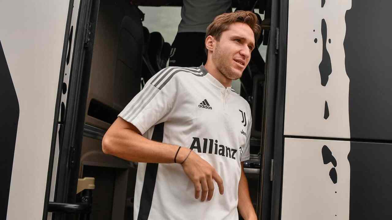 Juve, prosegue il recupero di Chiesa