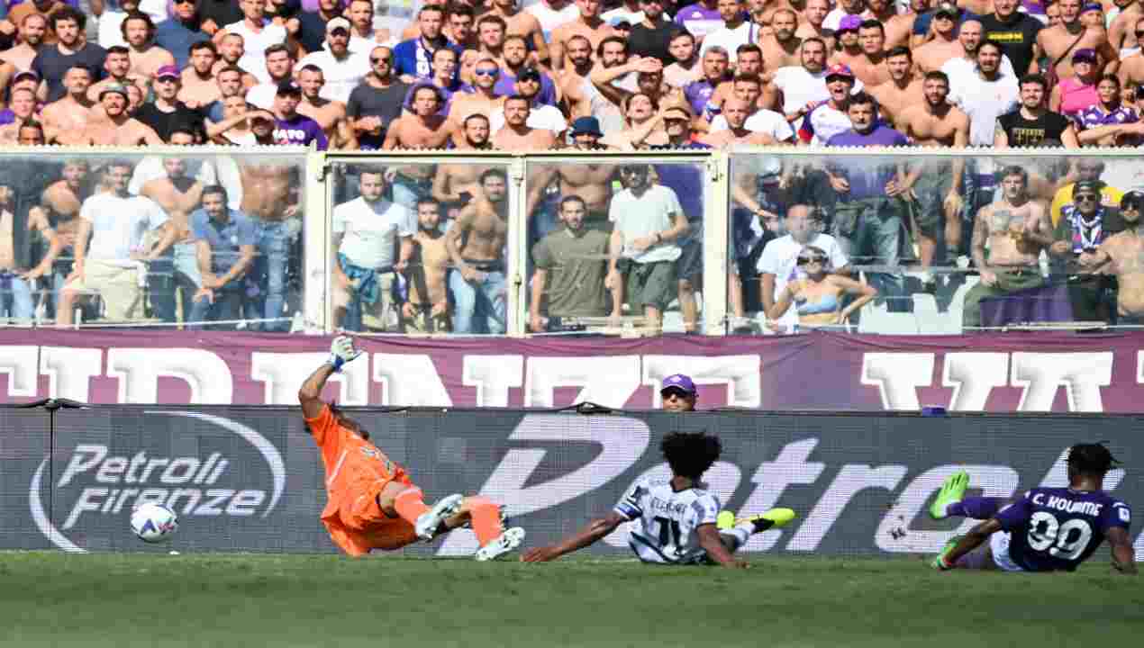 Serie A, Fiorentina-Juventus 1-1: Jovic sprecone, Perin salva tutto