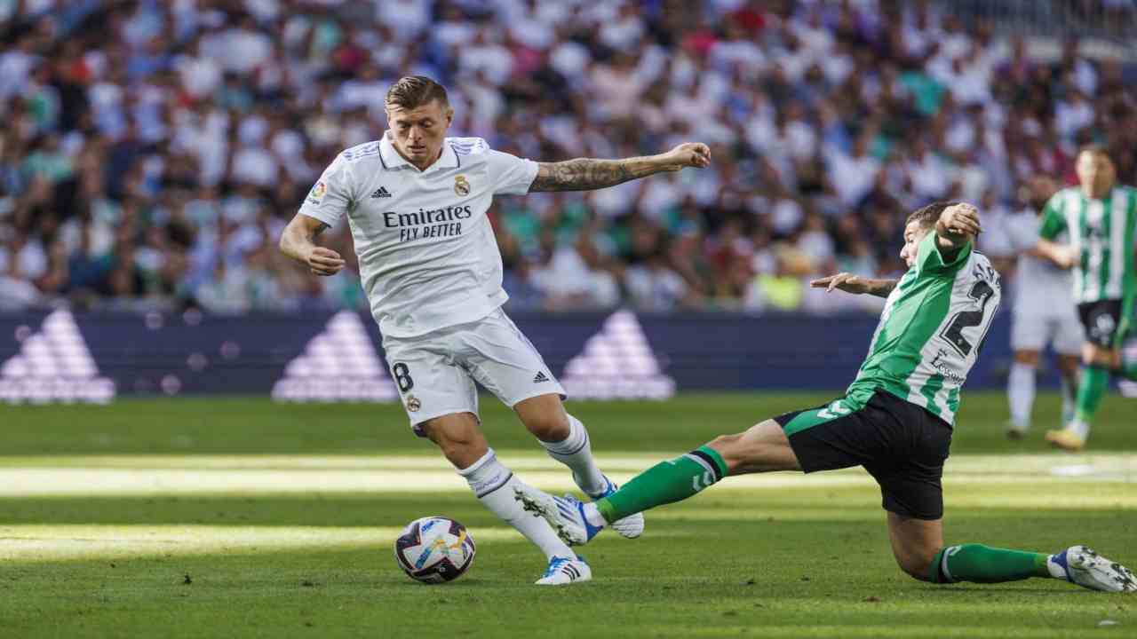 Calciomercato Juve, Kroos può rinnovare con il Real Madrid