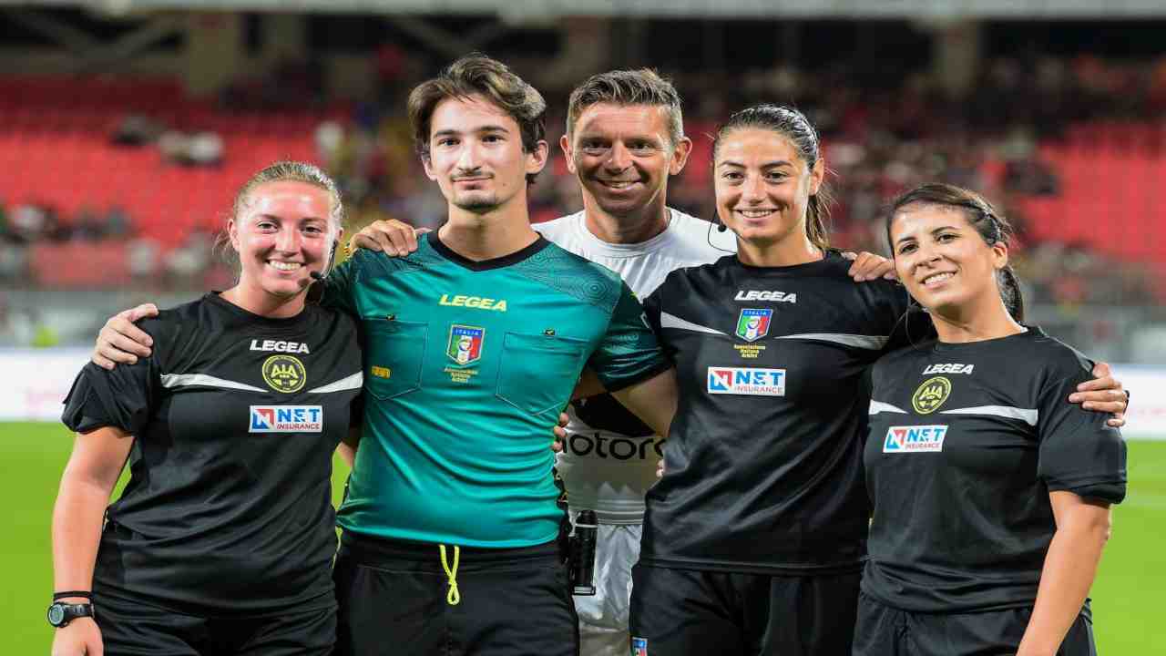 Sassuolo-Salernitana, verso la designazione il primo arbitro donna