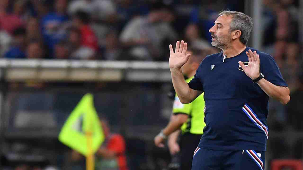 Sampdoria-Milan, Giampaolo senza filtri