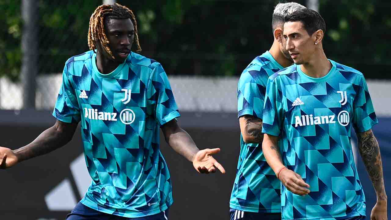 Calciomercato Juventus Kean Di Maria 2022-09-30