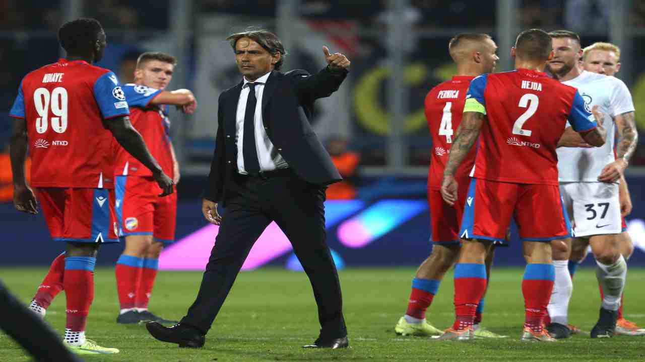 Inter, Inzaghi prepara l'Udinese