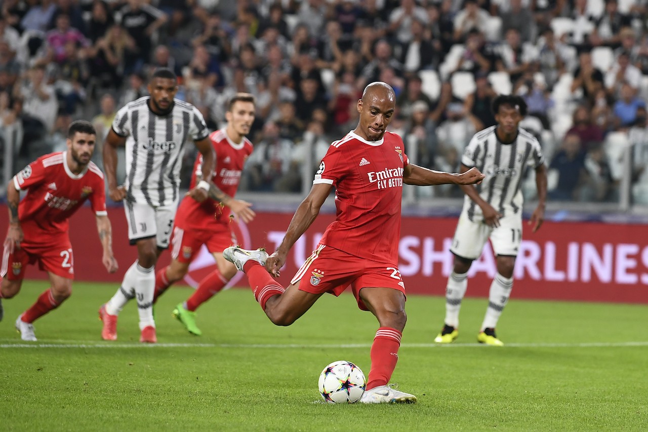 Juventus-Benfica, pagelle e tabellino