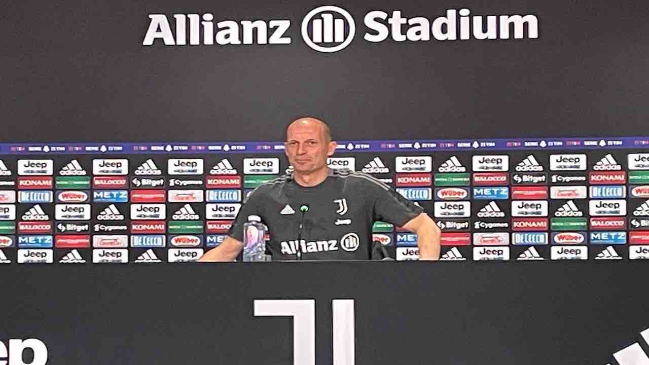 Monza-Juventus, conferenza stampa Allegri