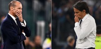 Scossa tattica per Juventus e Inter: la mossa per salvare Allegri e Inzaghi