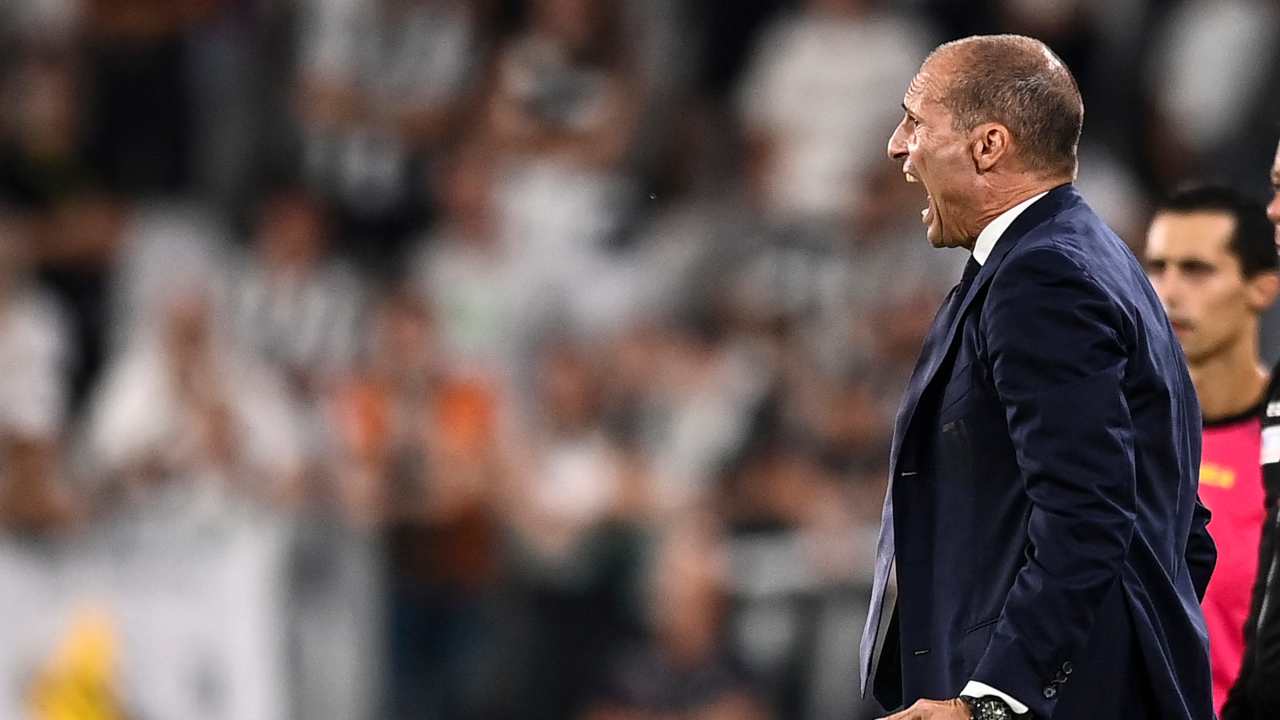 Juventus, l'alibi di Allegri: "La squadra è mediocre"