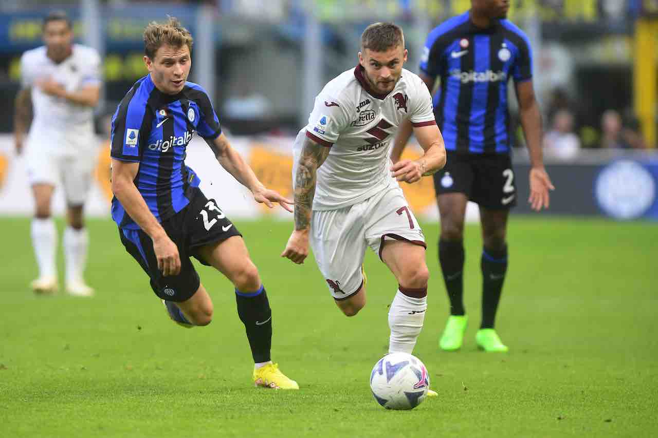 Inter-Torino, pagelle e tabellino