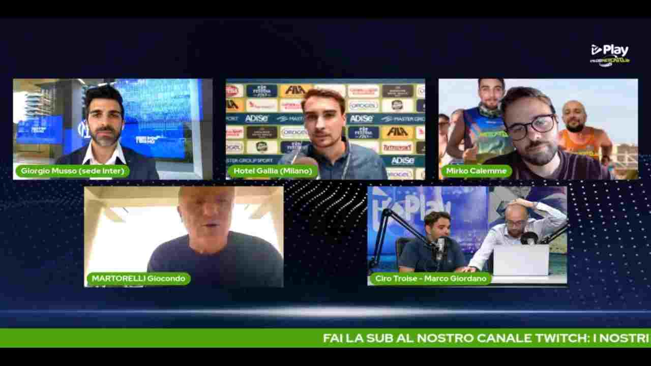 Calciomercato Martorelli Tv Play Inter Milan Juve