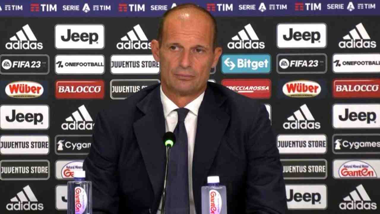 Juventus-Salernitana, la conferenza stampa di Allegri