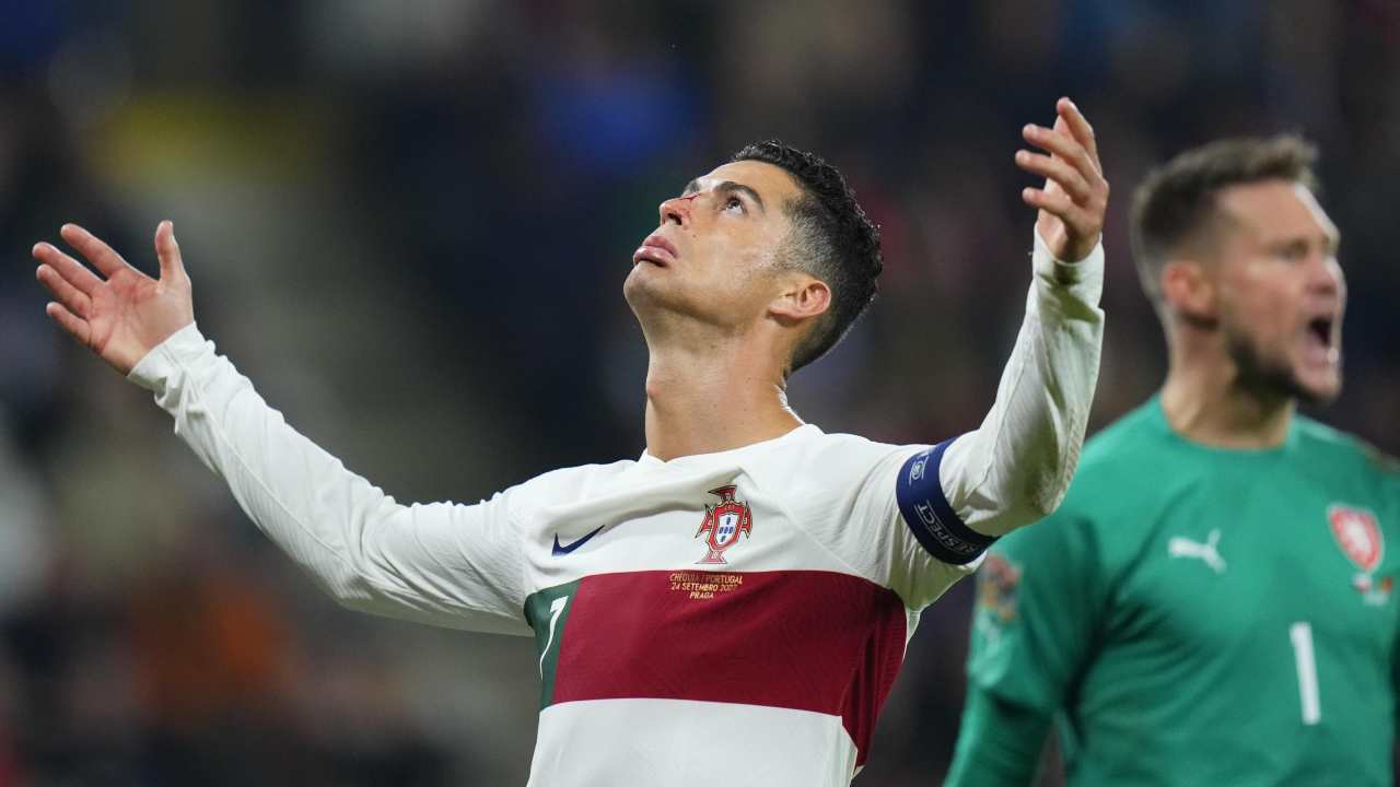 Cristiano Ronaldo, un calcio alle polemiche: "Sono degli ingrati!"