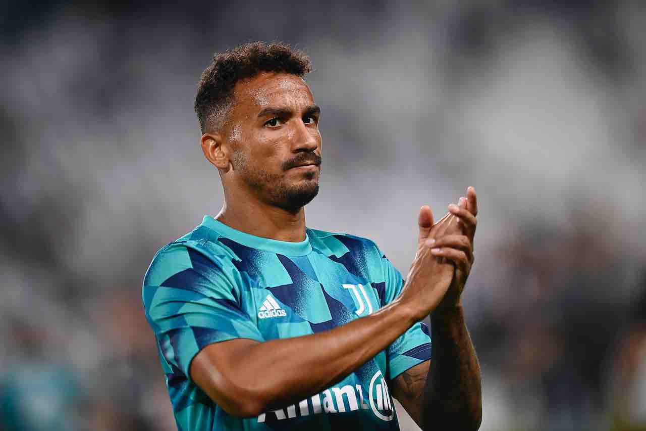 Juventus-Benfica, conferenza stampa Danilo