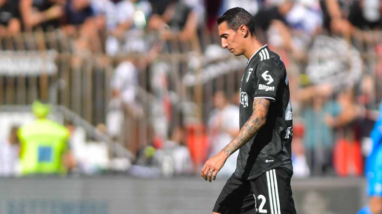 Juventus shock, per Di Maria è già arrivato il verdetto
