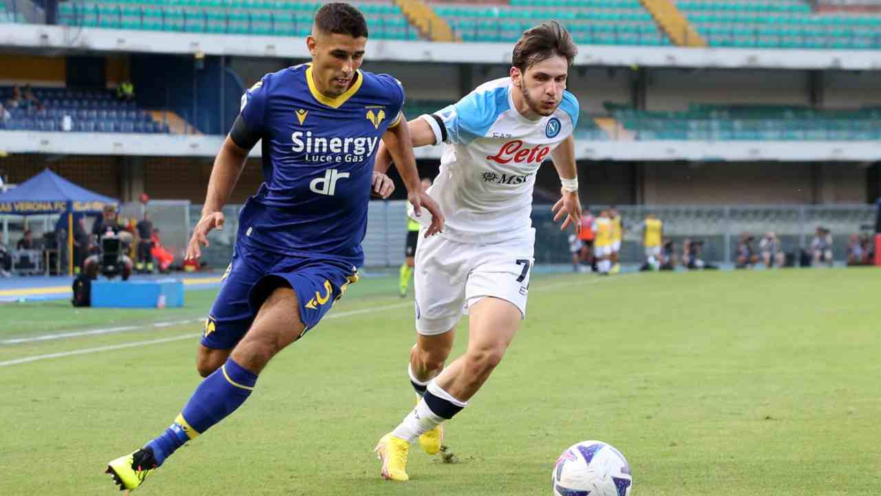 Faraoni con Kvaratskhelia