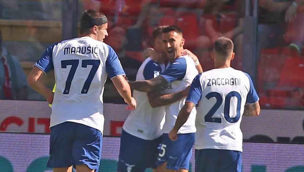 Pagelle Cremonese-Lazio