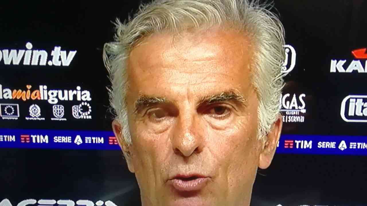 Giampaolo in bilico, la dichiarazione in diretta non lascia dubbi