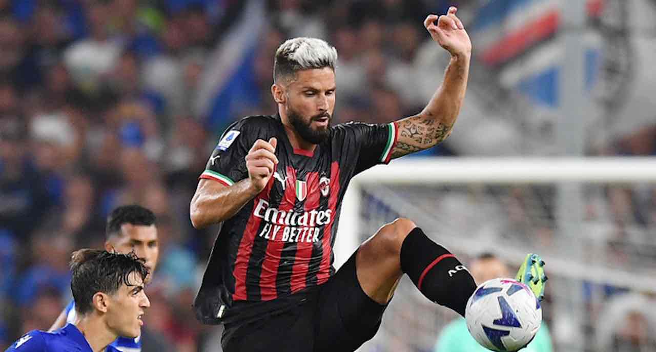 pagelle Sampdoria-Milan