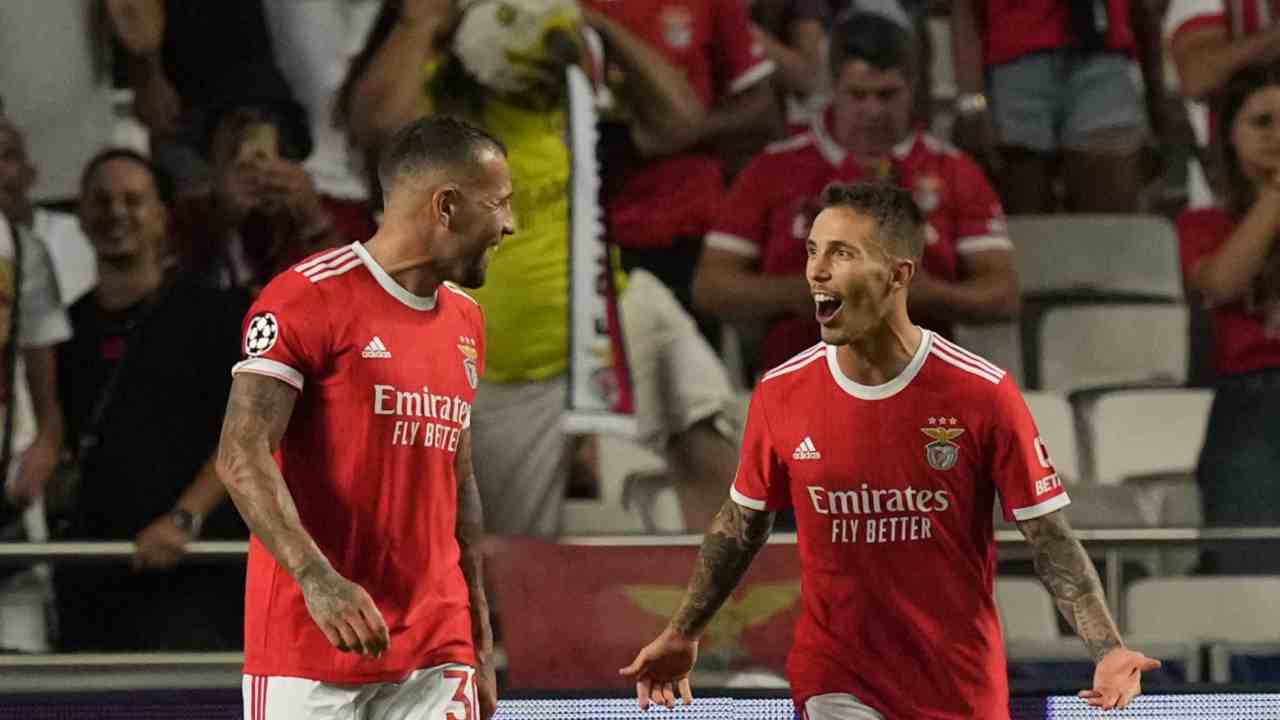 Inter, laterale sinistro cercasi: piace Grimaldo del Benfica