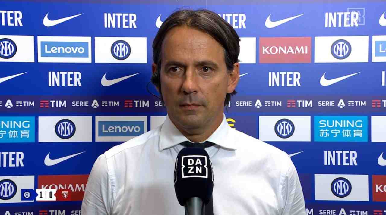 Inter-Torino, Inzaghi: "Ci è capitato il calendario peggiore possibile"