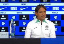 DIRETTA | Inter-Roma, la conferenza stampa di Inzaghi: seguila LIVE