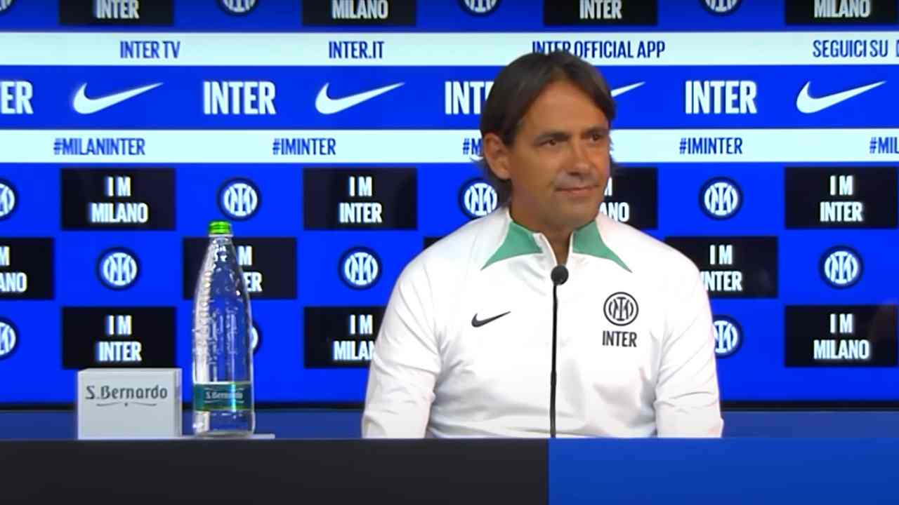 DIRETTA | Inter-Roma, la conferenza stampa di Inzaghi: seguila LIVE