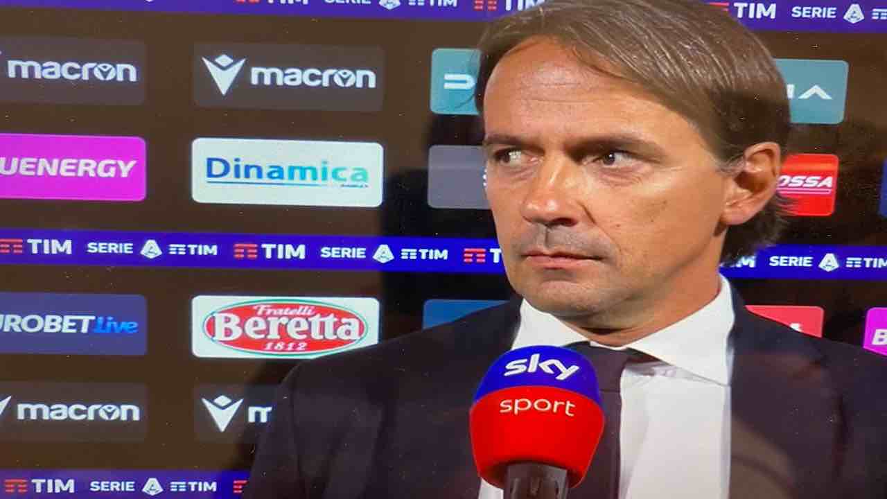 Inzaghi dopo Udinese-Inter