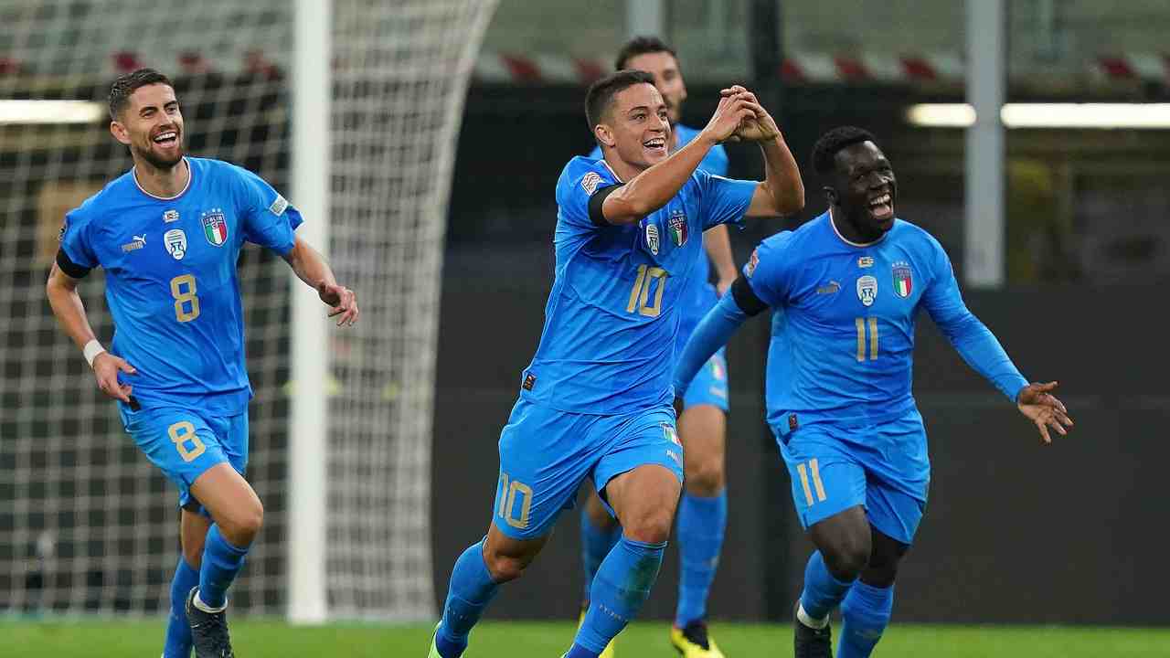 Nations League, cosa succede se l'Italia si qualifica alla Final Four