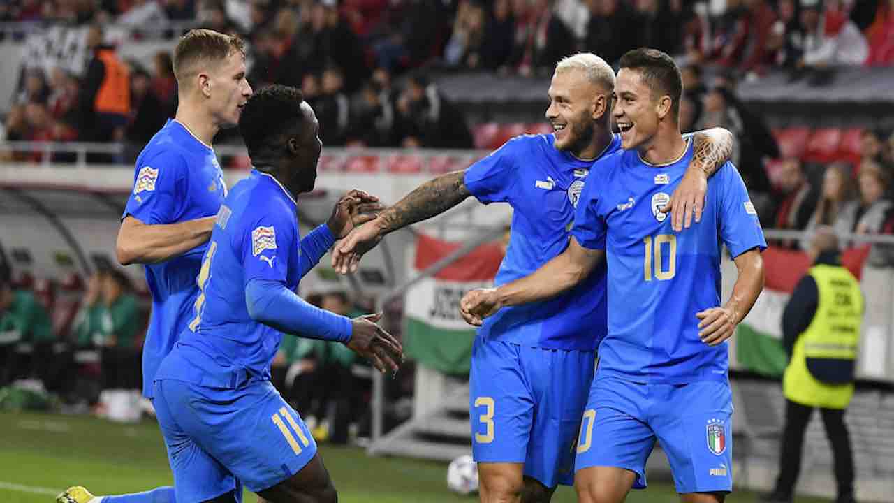 Nations League: Ungheria-Italia