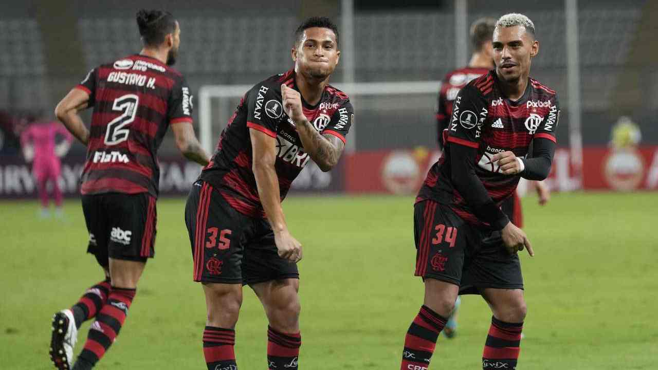 Joao Gomes rinnovo col Flamengo e niente Milan