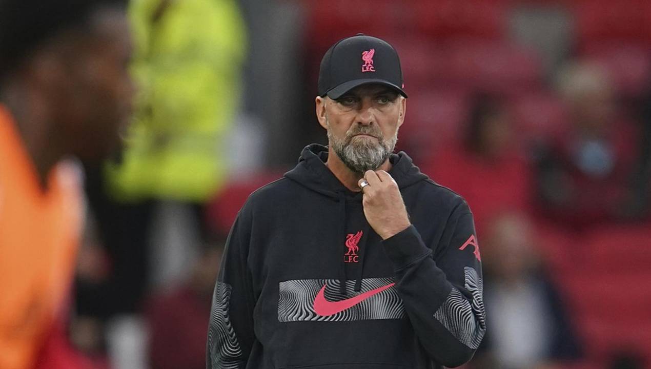 Jurgen Klopp infuriato lascia la conferenza