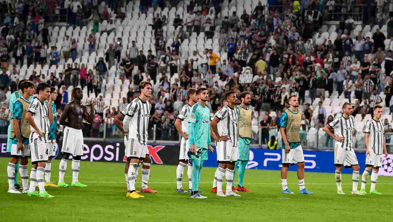 Juventus, calciatori nel mirino dei tifosi