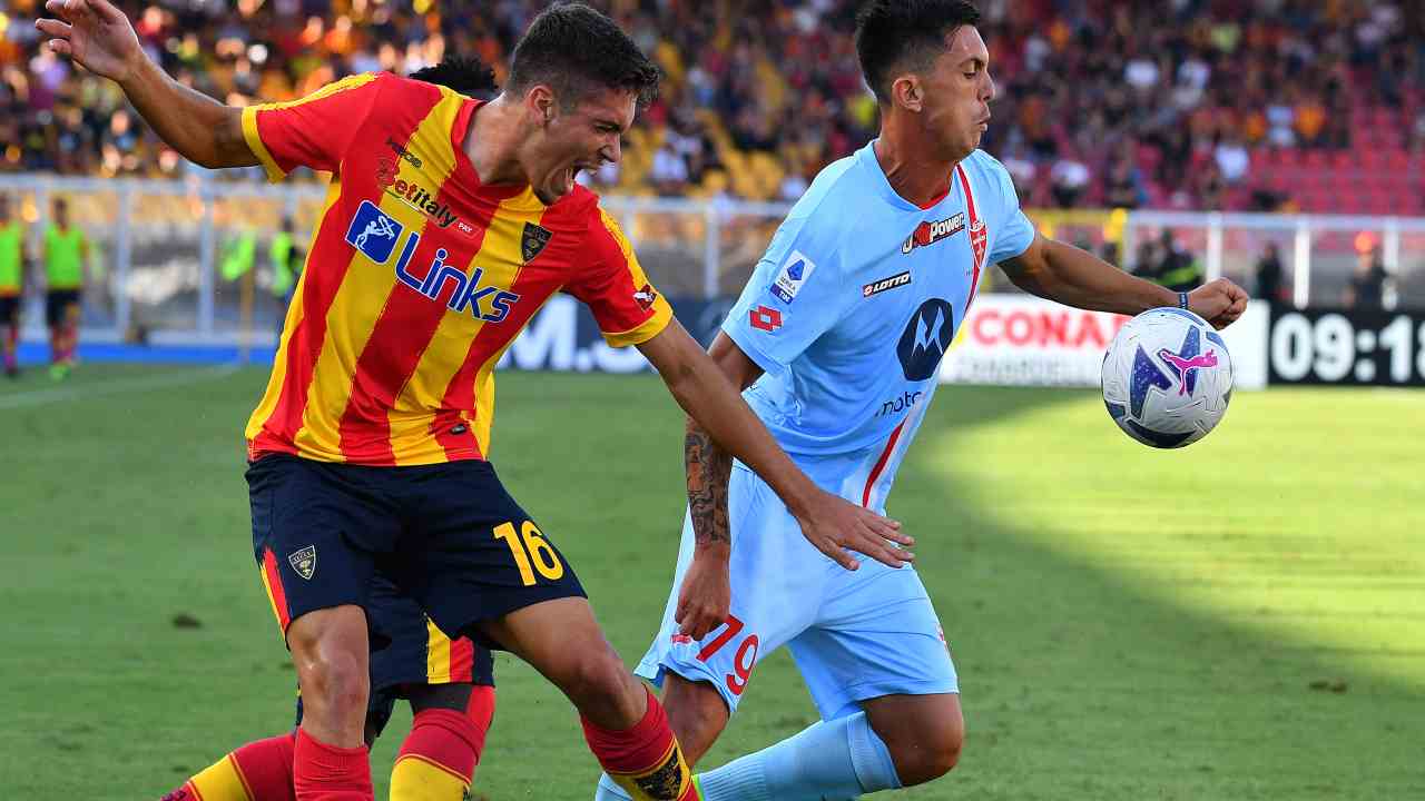 Lecce vs Monza © LaPresse