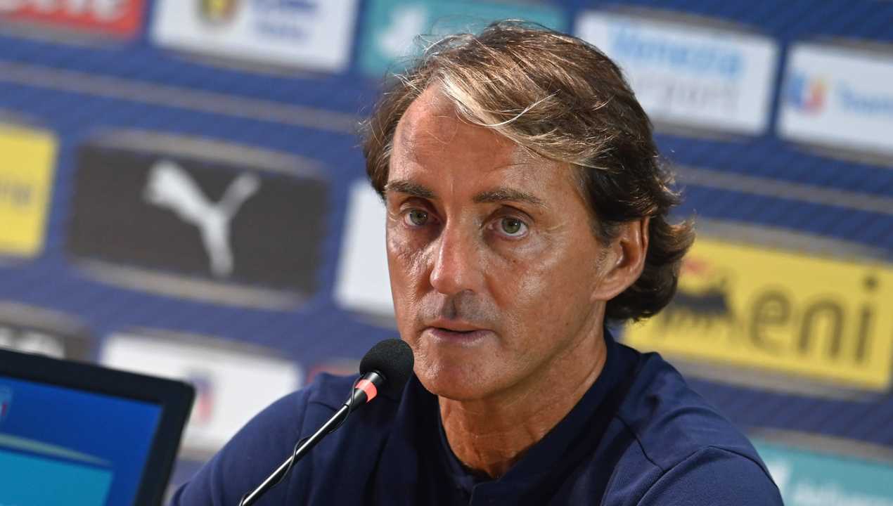 Italia, Mancini annuncia il forfait di Verratti