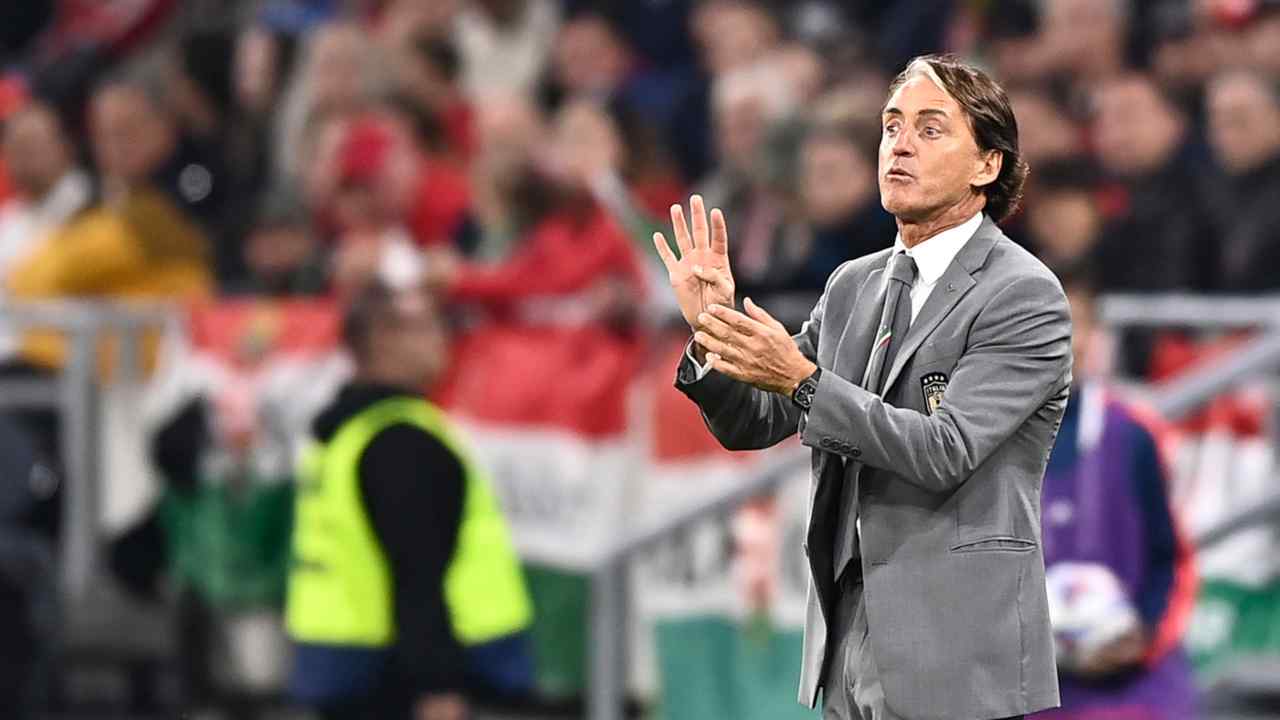 Italia, Mancini: "Purtroppo il rimpianto Mondiale ce l'ho"