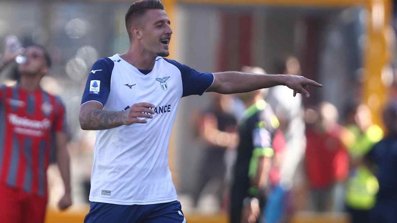 Calciomercato Lazio, Milinkovic si impunta: alla Juve in saldo