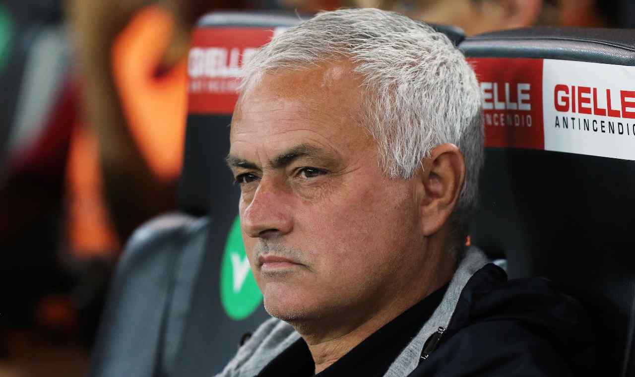 La Roma preoccupa Mourinho: "Sconfitta che ci mette pressione"