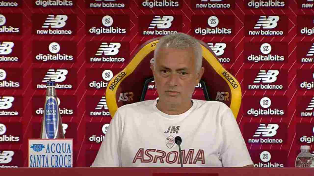 Ludogorets-Roma, la conferenza stampa di Mourinho