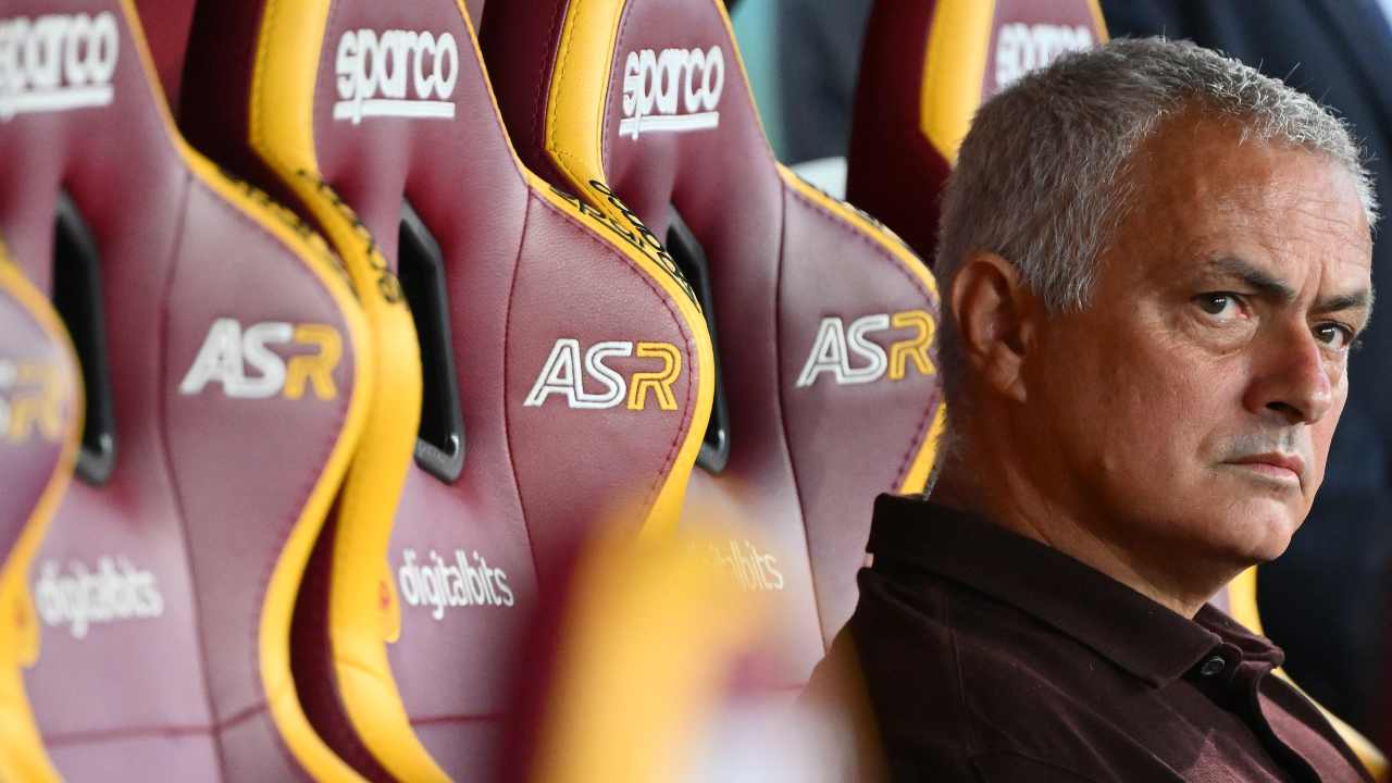 Roma, Abraham in crisi: la soluzione di Mourinho