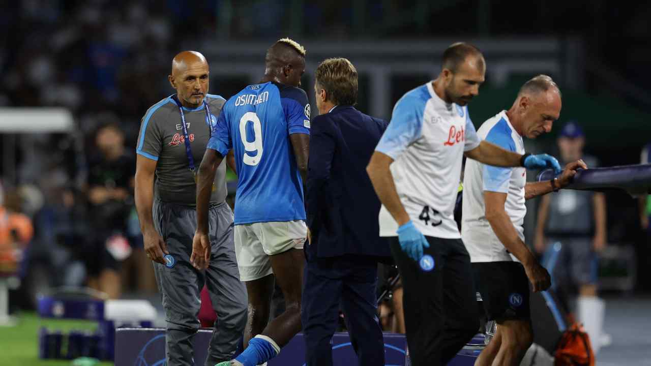 UFFICIALE: l'esito degli esami di Osimhen