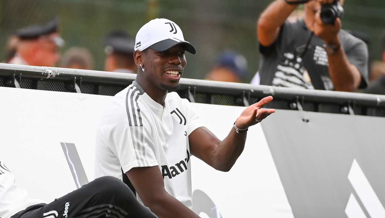 Paul Pogba, comunicato ufficiale della Juventus