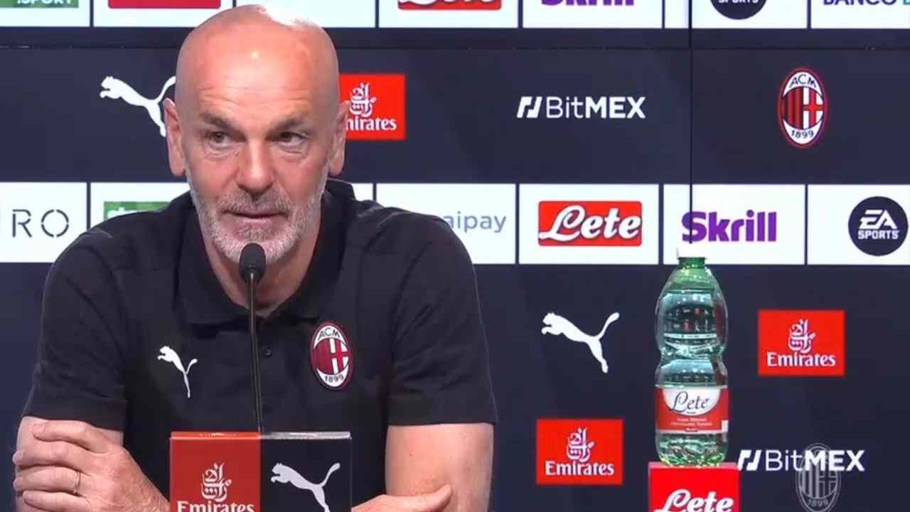 Un Milan diverso per Pioli dopo il mercato: "Scelte dolorose. Qualcosa cambierò"