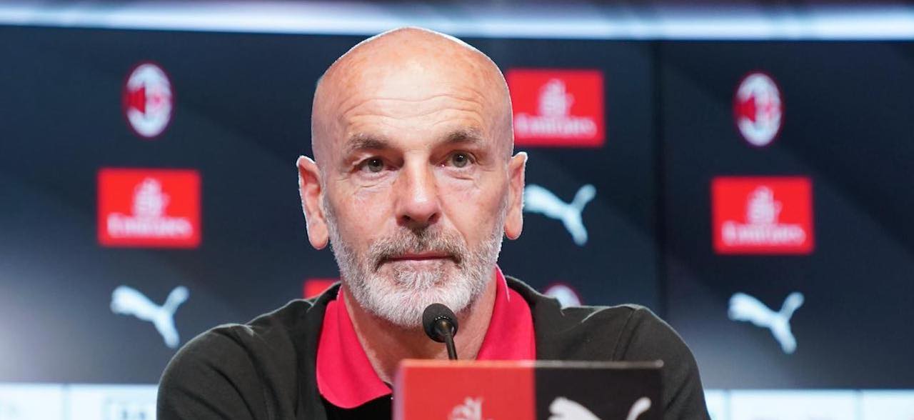 Pioli in conferenza stampa