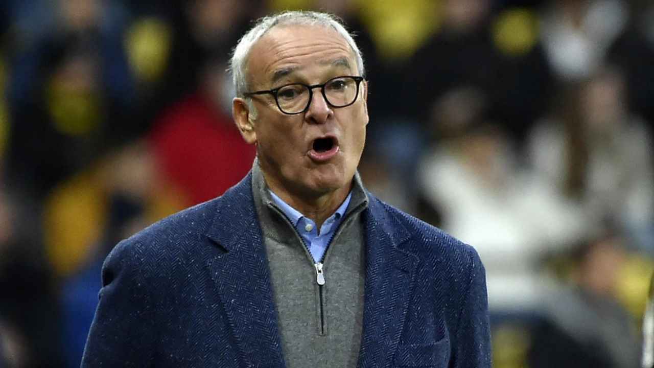 Ranieri avvisa Allegri: "La Juventus ha troppa paura"